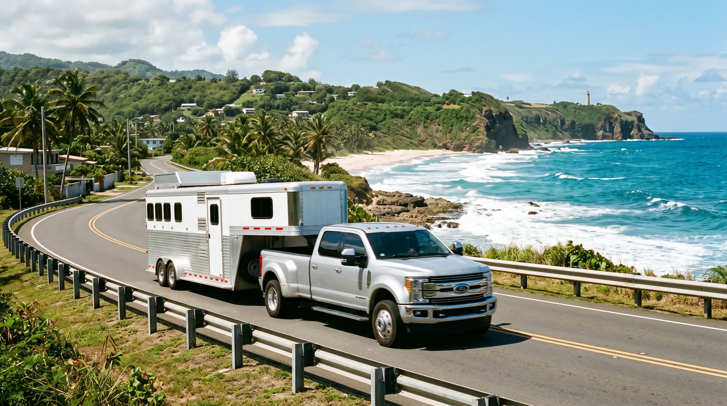 This Is What Safe Horse Transportation Should Look Like